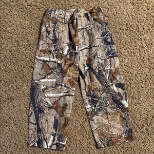 Boys Camouflage Cargo Pants - Game Winner Size 6